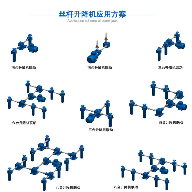 同步絲桿升降平臺(tái)